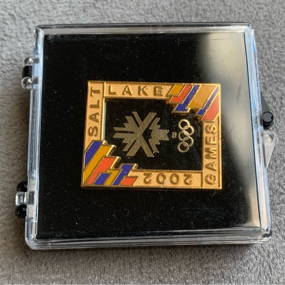 OLYMPIC 2002 PIN COLLECTIBLE Other - OLYMPIC PIN Salt Lake City 2002 Winter Games NIB LIMITED EDITION #1474 Vintage